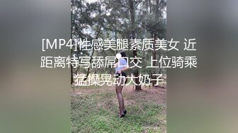 [MP4]性感美腿素质美女 近距离特写舔屌口交 上位骑乘猛操晃动大奶子