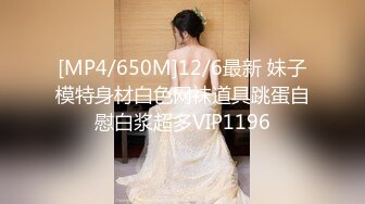 [MP4/650M]12/6最新 妹子模特身材白色网袜道具跳蛋自慰白浆超多VIP1196