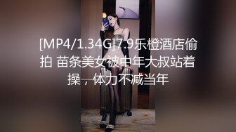 [MP4/1.34G]7.9乐橙酒店偷拍 苗条美女被中年大叔站着操，体力不减当年