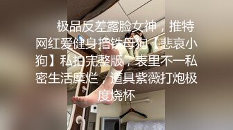 ❤️极品反差露脸女神，推特网红爱健身撸铁母狗【悲哀小狗】私拍完整版，表里不一私密生活糜烂，道具紫薇打炮极度烧杯