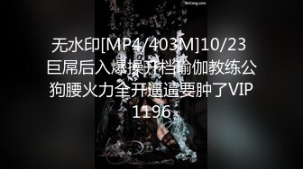 无水印[MP4/403M]10/23 巨屌后入爆操开档瑜伽教练公狗腰火力全开逼逼要肿了VIP1196