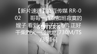 【新片速遞】麻豆传媒 RR-002 ❤️哥哥一直在加班寂寞的嫂子 看到小叔子打飞机 正好干柴烈火一碰就燃[730M/TS/35:16]