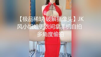 【极品稀缺 破解摄像头】JK风小姐姐更衣间拿手机自拍 多角度偷拍