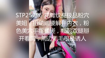 STP25796 花臂纹身极品粉穴美妞，扭动细腰解开内衣，粉色美穴手指揉搓，翘起双腿掰开看洞，周边毛毛很是诱人