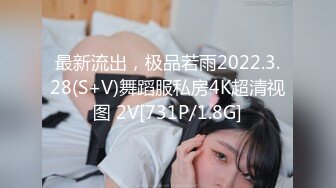 最新流出，极品若雨2022.3.28(S+V)舞蹈服私房4K超清视图 2V[731P/1.8G]