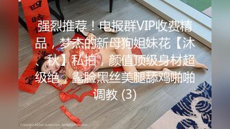 强烈推荐！电报群VIP收费精品，梦杰的新母狗姐妹花【沐、秋】私拍，颜值顶级身材超级绝，露脸黑丝美腿舔鸡啪啪调教 (3)