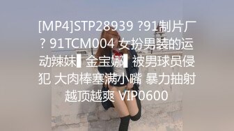 [MP4]STP28939 ?91制片厂? 91TCM004 女扮男装的运动辣妹▌金宝娜▌被男球员侵犯 大肉棒塞满小嘴 暴力抽射越顶越爽 VIP0600