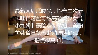 最新网红瓜曝光，抖音二次元卡哇伊可盐可甜高颜美少女【小九酱】露脸定制私拍，美鲍美菊道具紫薇啪啪呻吟销魂，撸点很高 (1)