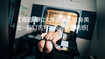 【海超人和大洋游侠】纹身美女~奶钉舌环~柔逼挑逗诱惑[40v] (31)