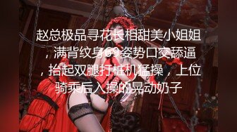 赵总极品寻花长相甜美小姐姐，满背纹身69姿势口交舔逼，抬起双腿打桩机猛操，上位骑乘后入操的晃动奶子