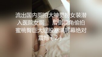 流出国内厕拍大神男扮女装潜入医院女厕❤️后侧视角偷拍蜜桃臀巨大屁股塞满屏幕绝对震撼（2）