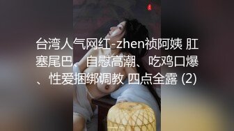 台湾人气网红-zhen祯阿姨 肛塞尾巴、自慰高潮、吃鸡口爆、性爱捆绑调教 四点全露 (2)