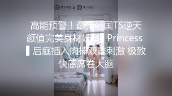 高能预警！最新韩国TS逆天颜值完美身材妖皇▌Princess ▌后庭插入肉棒双重刺激 极致快感席卷大脑