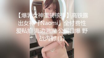 【爆乳女神重磅核弹】高铁露出女神『Naomi』全付费性爱私拍 海边激操 公厕口爆 野战内射 (1)