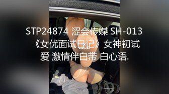 STP24874 涩会传媒 SH-013 《女优面试日记》女神初试爱 激情伴白带 白心语.