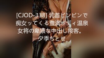 [CJOD-338] 乳首ビンビンで痴女ッてくる豊満ボディ温泉女将の卑猥な中出し接客。 夕季ちとせ