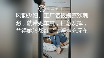 风韵少妇、工厂老板娘喜欢刺激，就带她车震，任意发挥，艹得她脸都红了，淫声充斥车内！