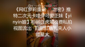 《网红萝莉重磅㊙️泄密》推特二次元卡哇伊可爱正妹【yinyin娘】粉嫩白虎笔收费私拍视图流出✅自慰肛塞乳夹人小能量大