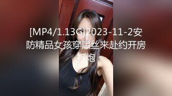 [MP4/1.13G]2023-11-2安防精品女孩穿黑丝来赴约开房打炮