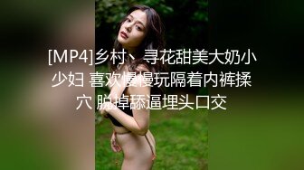 [MP4]乡村丶寻花甜美大奶小少妇 喜欢慢慢玩隔着内裤揉穴 脱掉舔逼埋头口交