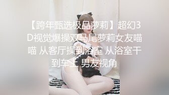 【跨年甄选极品萝莉】超幻3D视觉爆操双马尾萝莉女友喵喵 从客厅操到浴室 从浴室干到车上 男友视角