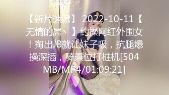 【新片速遞】 2022-10-11【无情的屌丶】约操网红外围女！掏出JB就让妹子吸，抗腿爆操深插，骑乘位打桩机[504MB/MP4/01:09:21]