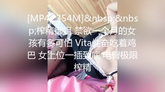 [MP4/ 354M]&nbsp;&nbsp;榨精御姐 禁欲一个月的女孩有多可怕 Vita性奋吃着鸡巴 女上位一插到底 电臀极限榨精