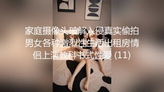 家庭摄像头破解入侵真实偸拍男女各种激烈性生活出租房情侣上演教科书式性爱 (11)