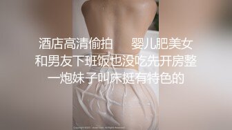 酒店高清偷拍❤️婴儿肥美女和男友下班饭也没吃先开房整一炮妹子叫床挺有特色的