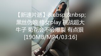 【新速片遞】&nbsp;&nbsp;黑丝伪娘 修女play 挑战超大牛子 菊花会不会爆裂 有点狠 [190MB/MP4/03:16]