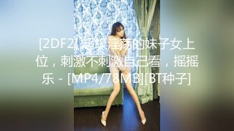 [2DF2] 超级淫荡的妹子女上位，刺激不刺激自己看，摇摇乐 - [MP4/78MB][BT种子]