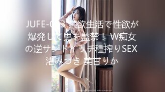 JUFE-083 禁欲生活で性欲が爆発して男を監禁！ W痴女の逆サンドイッチ種搾りSEX 渚みつき 美甘りか