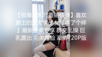 【极爆豪乳??重磅核弹】喜欢露出的反差美少女『咩了个咩』最新土豪专享 群交乱操 巨乳露出 完美露脸 高清720P版