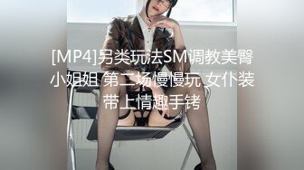 [MP4]另类玩法SM调教美臀小姐姐 第二场慢慢玩 女仆装带上情趣手铐