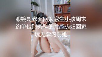 眼镜哥老婆回娘家生小孩周末约单位财务科的性感少妇回家玩无套内射她