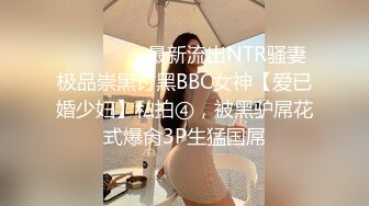 ⚫️⚫️⚫️最新流出NTR骚妻极品崇黑讨黑BBC女神【爱已婚少妇】私拍④，被黑驴屌花式爆肏3P生猛国屌