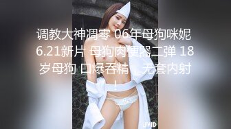 调教大神凋零 06年母狗咪妮 6.21新片 母狗肉便器二弹 18岁母狗 口爆吞精，无套内射！