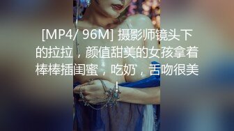 [MP4/ 96M] 摄影师镜头下的拉拉，颜值甜美的女孩拿着棒棒插闺蜜，吃奶，舌吻很美！