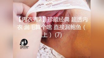 【内衣秀2】珍藏经典 超透内衣 漏毛算个啥 直接漏鲍鱼（上） (7)